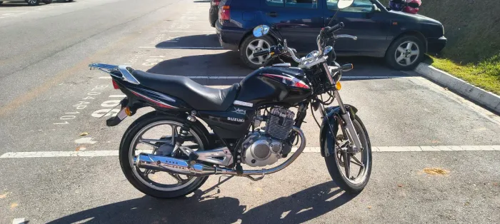 Moto susuki Yes 2009