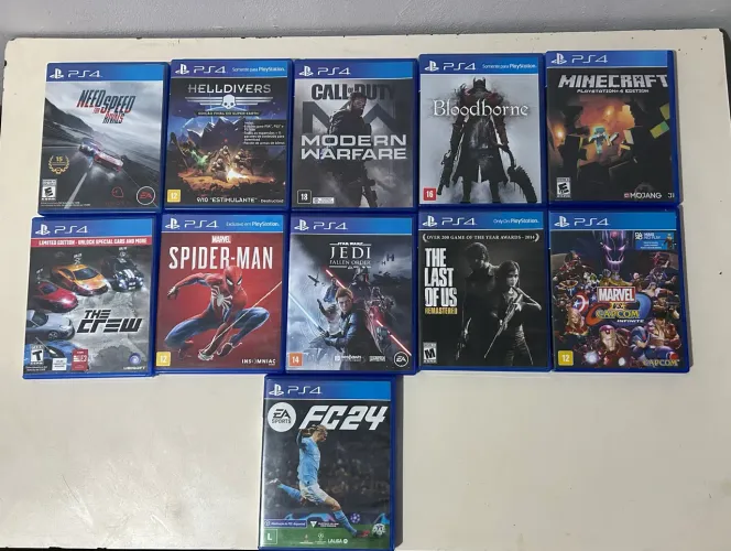 Jogos de ps4