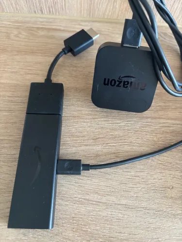 Vendo Fire stick novíssimo 