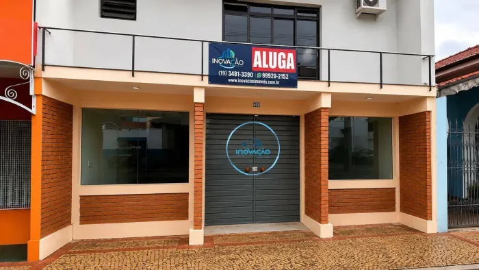 (COML-178) Salão para alugar, 36 m² por R$ 2.051/mês - Santa Cruz - São Pedro/SP