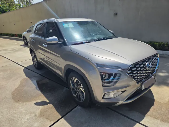Hyundai Creta Platinum 1.0 TB 12V Flex AUT 2022