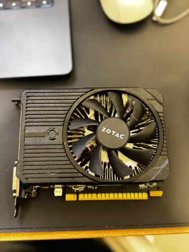 Placa de Vídeo Zotac GeForce GTX 1050 Ti 4GB GDDR5