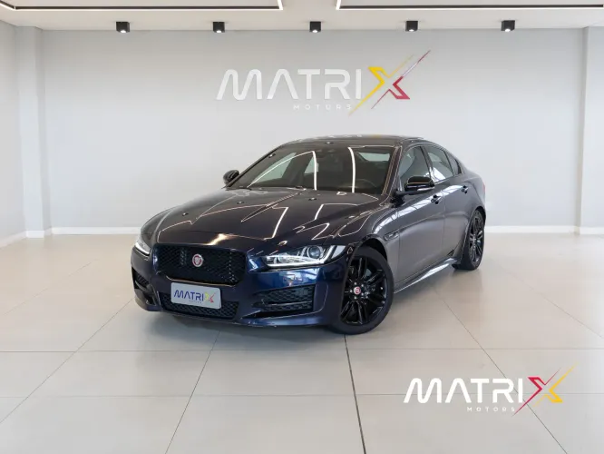 Jaguar XE 2.0 Turboch. R-sport 240/250cv Aut. 2017