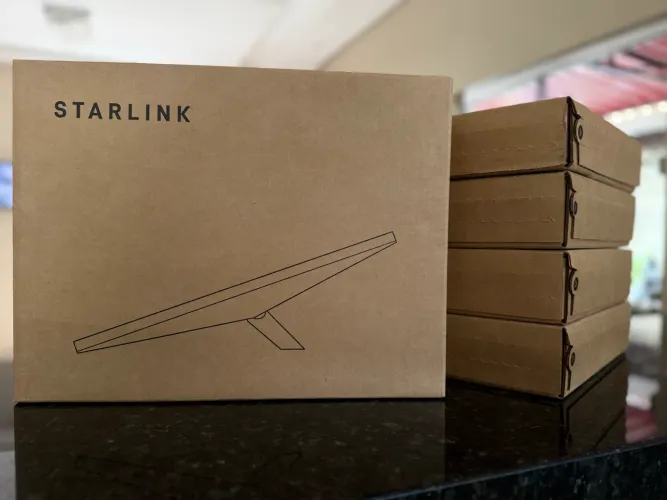 Starlink Mini (LACRADA) 