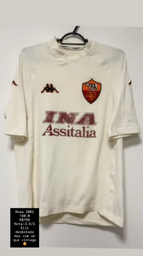 Camisa Roma 2001 de batistuta