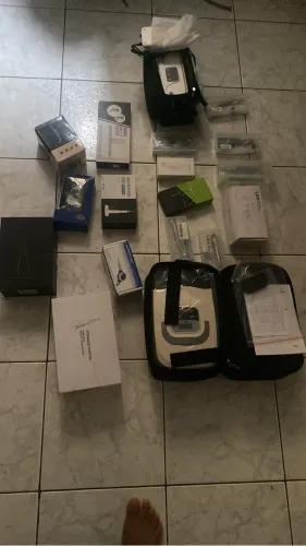 Lote de produtos hospitalar e odontológico 