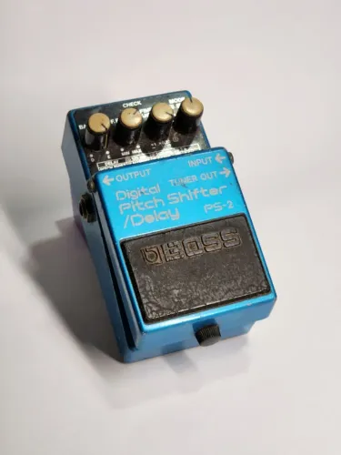 BOSS PS-2 MADE IN JAPAN RARIDADE