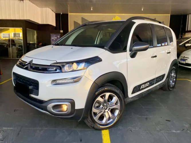 Citroen Aircross Shine 1.6 Flex 16V 5P Aut. 2016