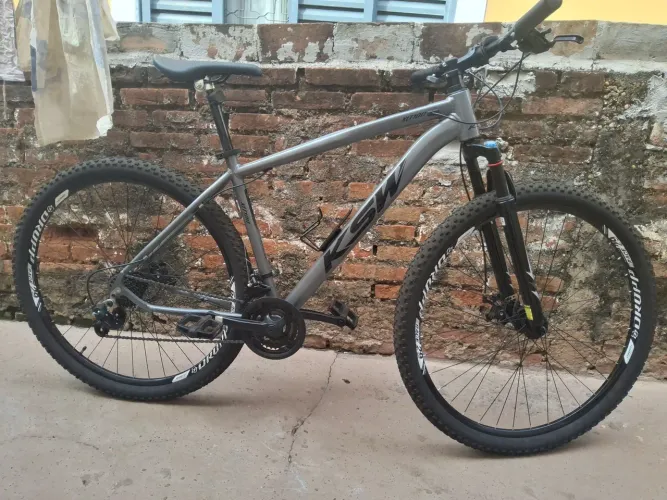 Bicicleta ksw xlt 100