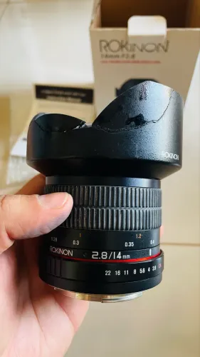 Lente Rokinon 2.8mm