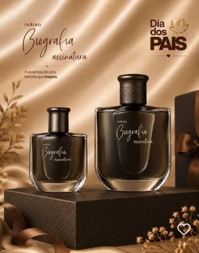 Presente Pais Biografia Assinatura 