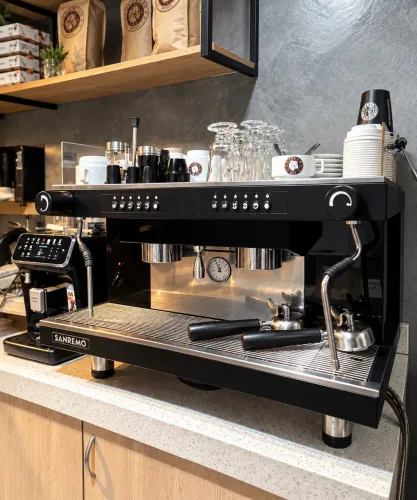 Máquina de cafe Sanremo oportunidade única