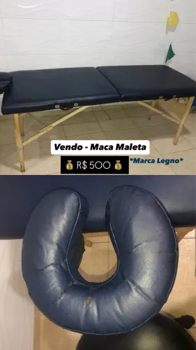 Maca estética maleta 