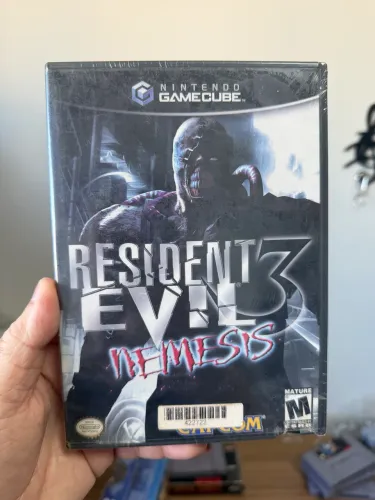 Resident Evil 3 Gamecube