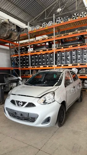 Peças nissan March 2017 2020
