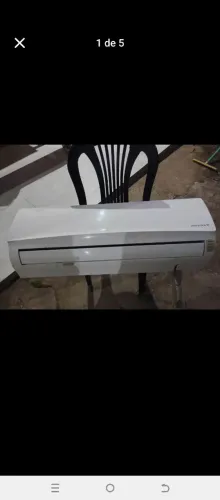 Ar condicionado 12mil BTUs