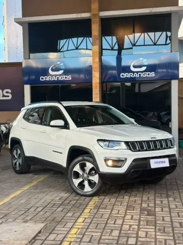 Jeep Compass Longitude 2.0 4X4 Dies. 16V Aut. 2018