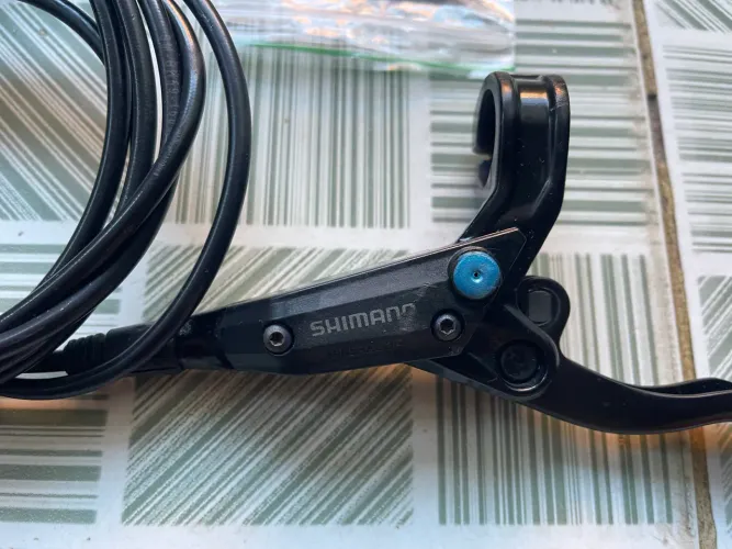 Freios hidráulico shimano 446