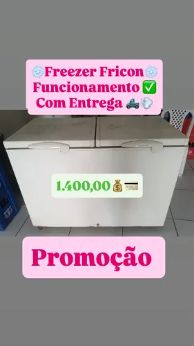 Freezer fricon