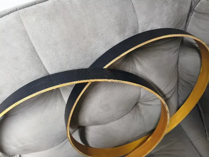 Par de Aros 22' RMV Madeira Preto
