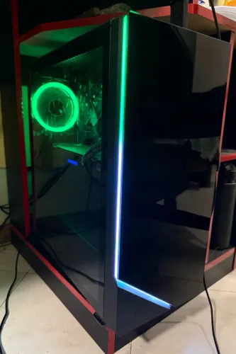 Pc gamer completo - (gtx1660 super/i3/16gb ram/250 ssd e 2tera de HD)