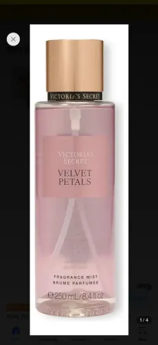 Body Splash Velvet Petals Victoria Secret