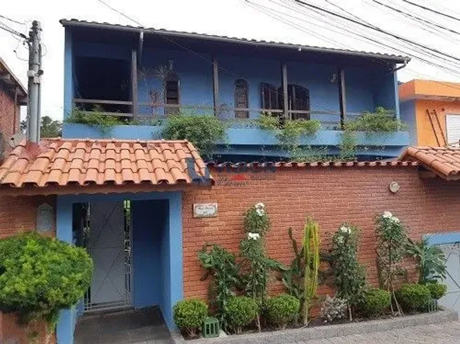 Sobrado para comprar Parque Monte Alegre Taboão da Serra
