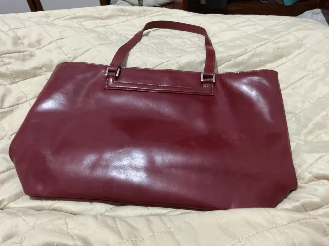 Bolsa em couro Luz da Lua