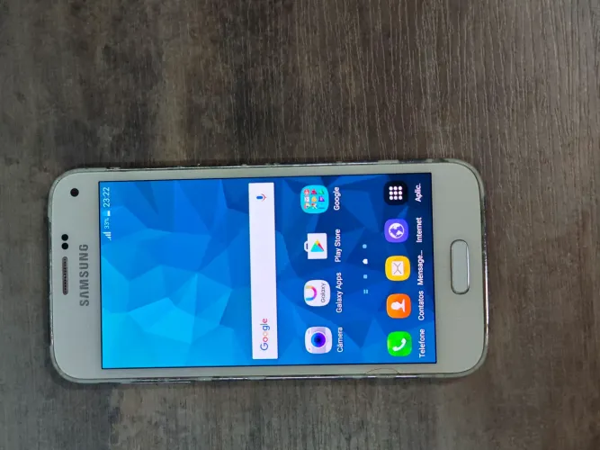 Samsung Galaxy S5 Mini branco - funcionando