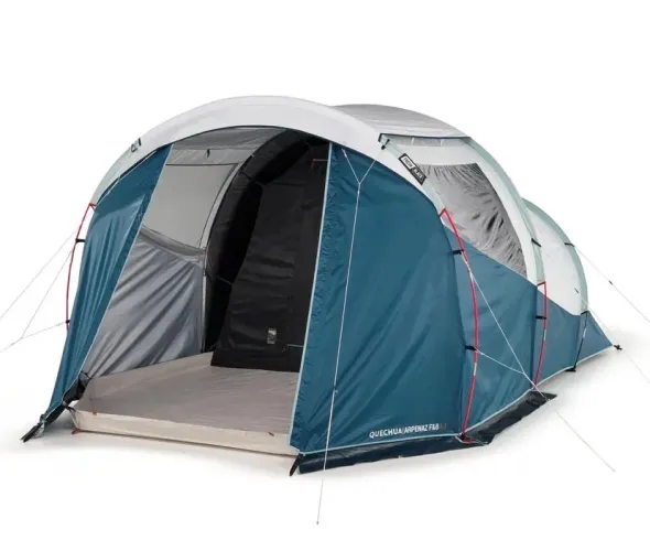 Barraca de Camping Quechua Arpenaz 4.1 Fresh & Black - 4 pessoas