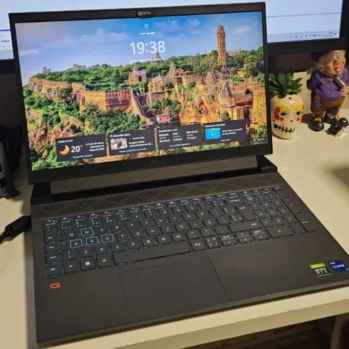 Dell G15 Gamer i7 12ª Geração RTX 3060 16GB SSD 512GB
