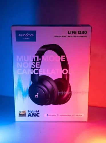 Fone de ouvido over-ear gamer sem fio Soundcore Life Series Life Q30 A3028