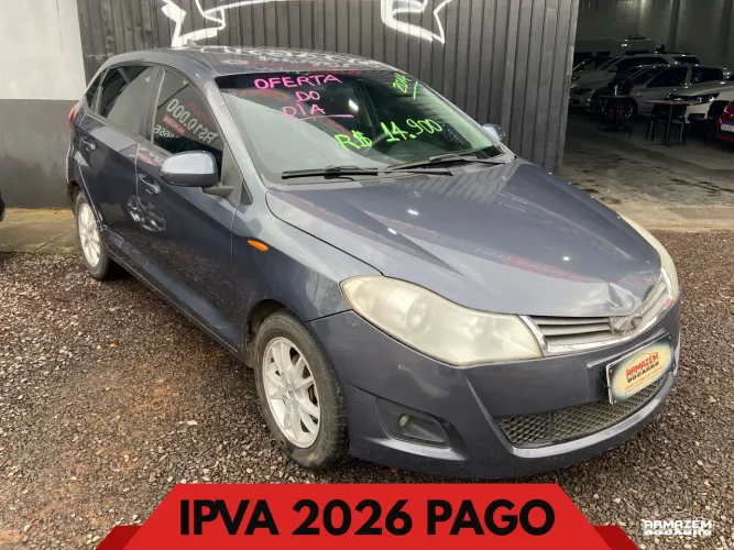 Chery Celer Hatch 1.5 16V Flex 5P 2014