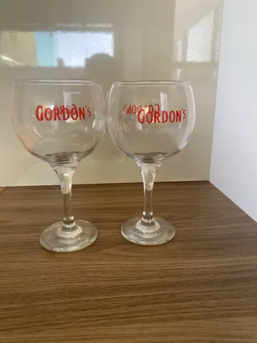 2 Taças Gin Gordons Vidro 600ml Original 