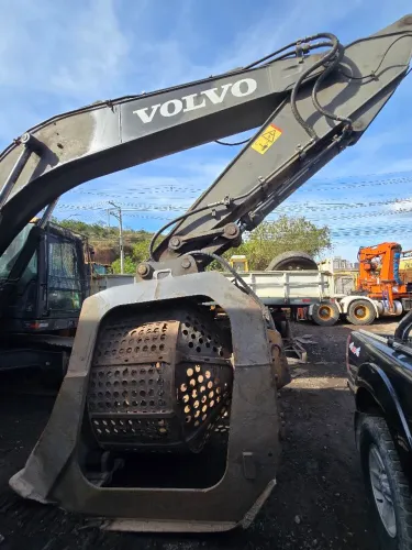Peneira Rotativa Hidráulica Escavadeira 22t
