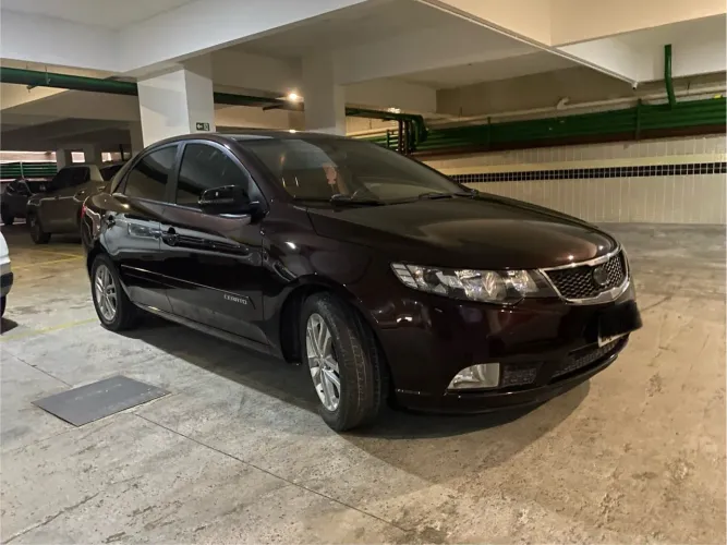 Kia Motors Cerato 1.6 16V Aut. 2012