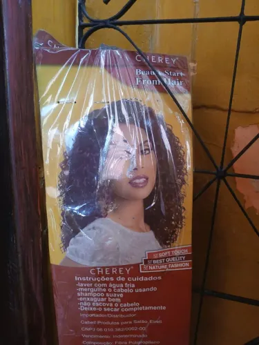 Cabelo de fibra Marca Cherry