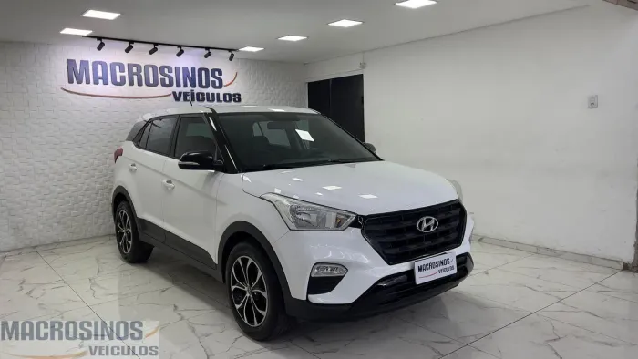 Hyundai Creta Attitude 1.6 16V Flex Aut. 2019