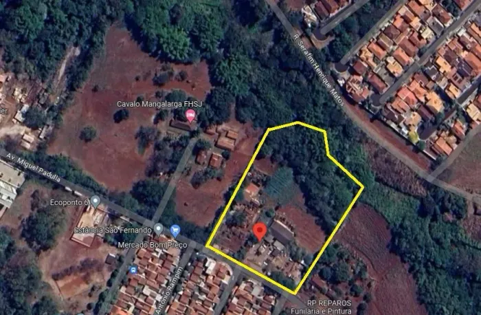 Area 15.391 m2 em Bonfim | Só aqui na Imobiliária Rosa e Rangel