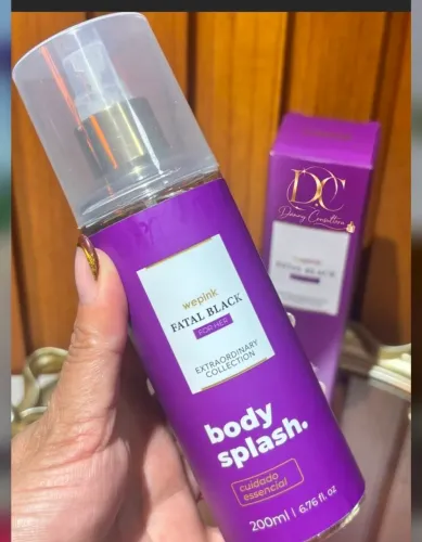 Body splash wepink fatal black