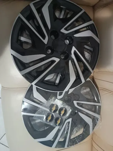 Calota prata 15 '