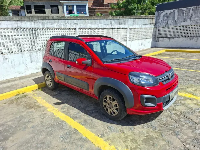 Fiat Uno WAY Dual./gsr 1.3 Flex 8V 5P 2017