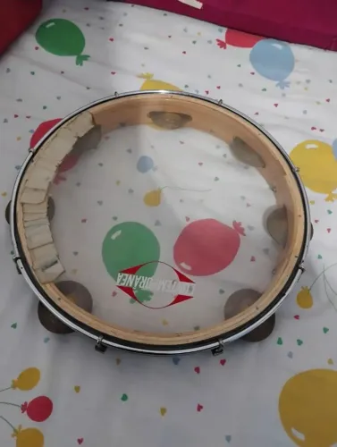 Pandeiro Contemporânea 12 Super Leve