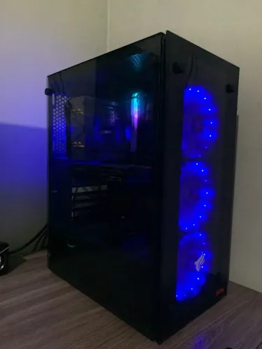 PC Gamer i3 10a Gen GTX 1650 Super 16GB Corsair SSD + HD