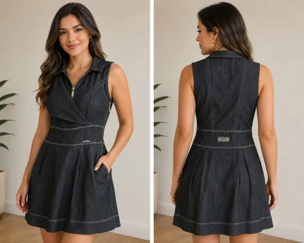 Vestido jeans