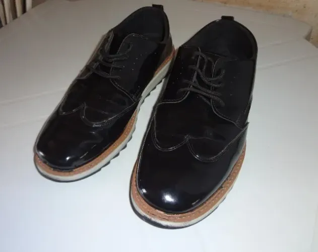 Sapato Oxford Casual Derby