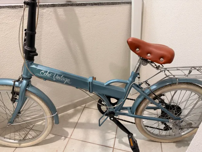 BICICLETA DOBRÁVEL