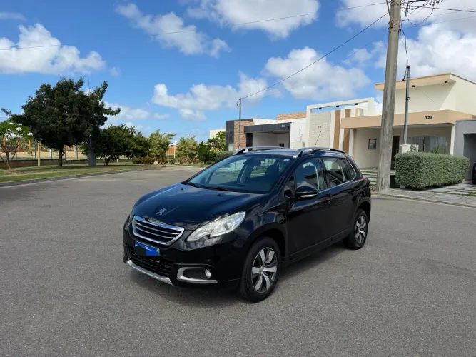 Peugeot 2008 Griffe 1.6 Flex 16V 5P Aut. 2017