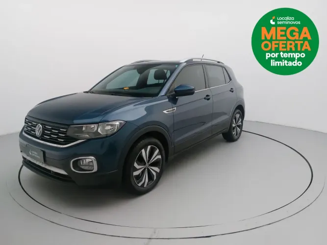 Volkswagen T-Cross Highline 1.4 TSI Flex 16V 5P AUT 2024