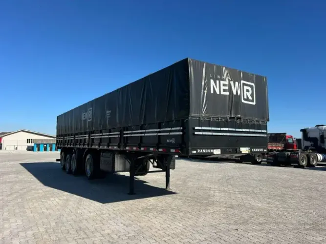 Carreta Sr 4 Eixo Graneleiro Randon Ano 2025/2025 14 Mts